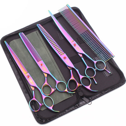 Premium Hundescheren-Set – Japanstahl für präzise Schnitte ✂️