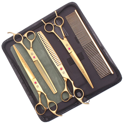 Premium Hundescheren-Set – Japanstahl für präzise Schnitte ✂️