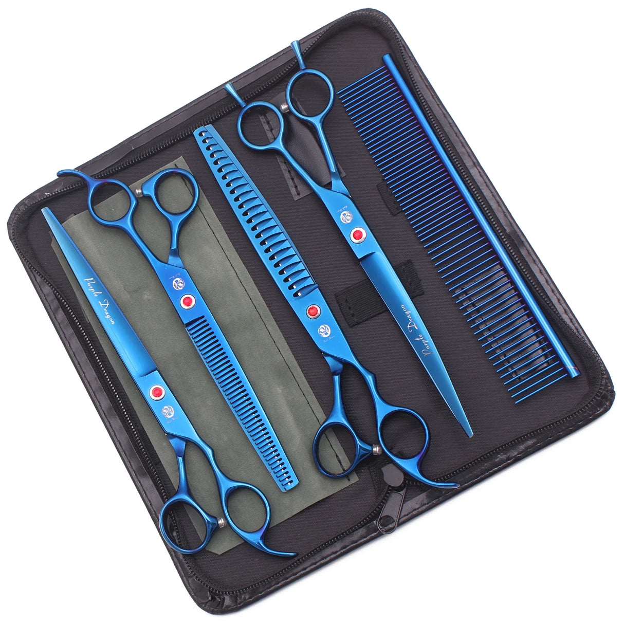 Premium Hundescheren-Set – Japanstahl für präzise Schnitte ✂️
