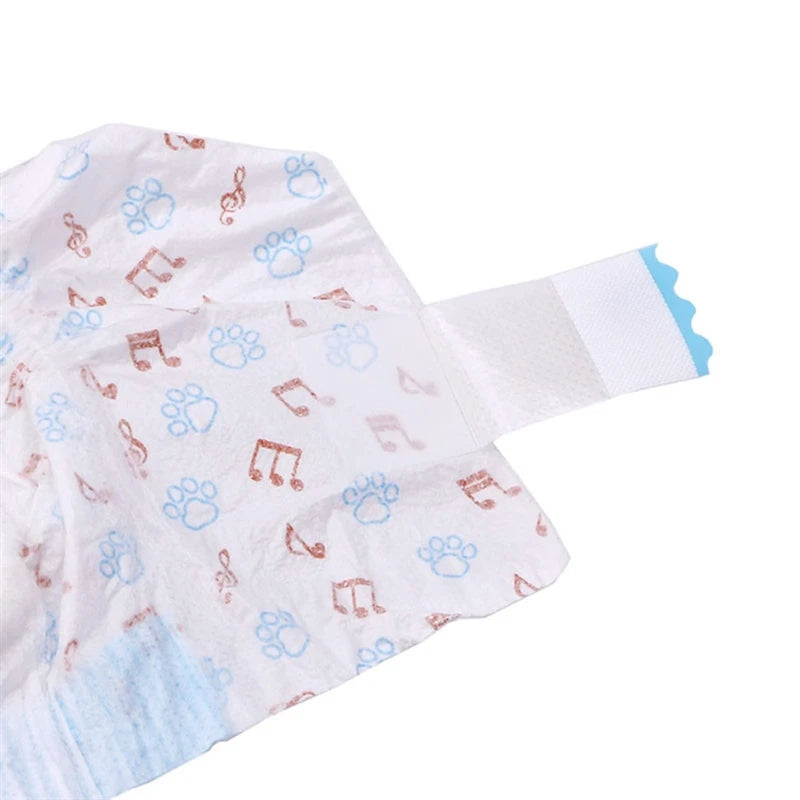 Supersaugfähige Einweg-Haustierwindeln – auslaufsicher und bequem