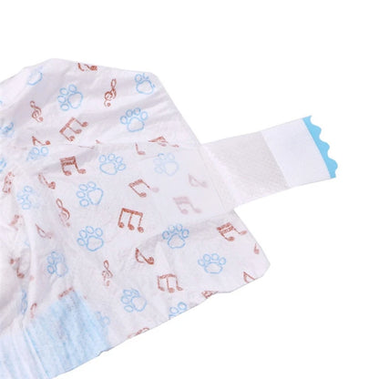 Supersaugfähige Einweg-Haustierwindeln – auslaufsicher und bequem