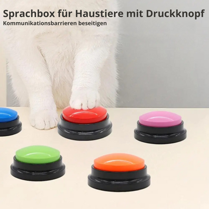 Hund & Katze Sprech-Buttons – Trainiere dein Tier mit Sprachbefehlen