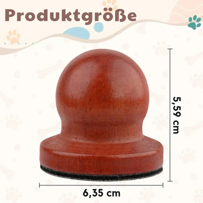 Hunde-Nagelfeile aus Holz – leise, ergonomisch & mit Wechselpads