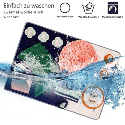 Hunde Schnüffelmatte – Stressabbau & langsames Fressen