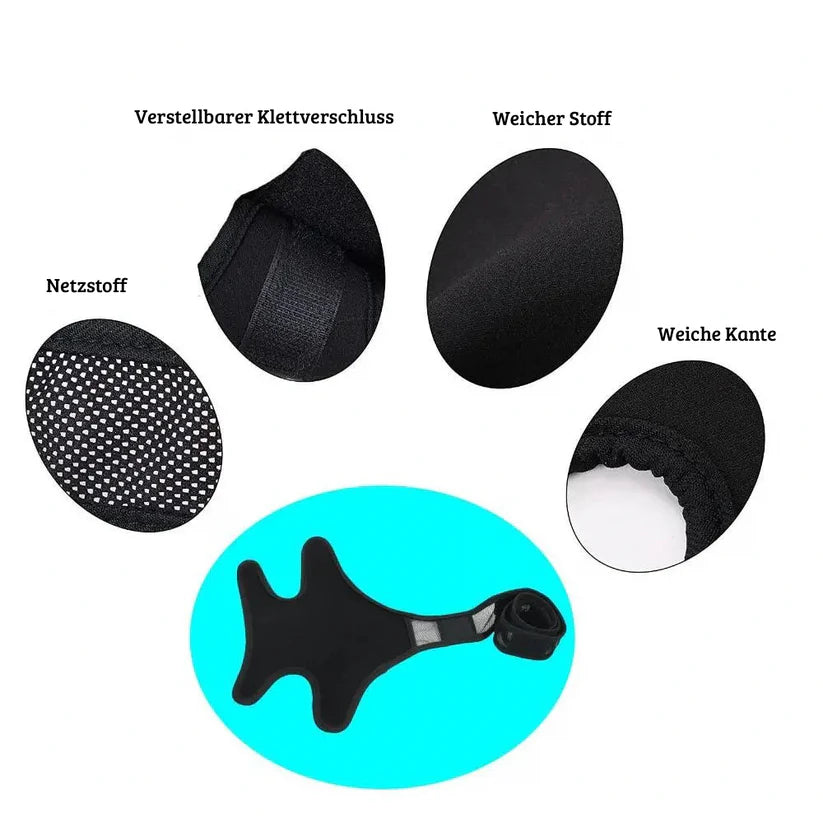 Bein-Stützband für Hunde – Gelenkschutz & bessere Mobilität