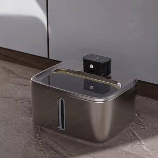 Intelligenter Edelstahl-Trinkbrunnen für Hunde & Katzen – 4 L
