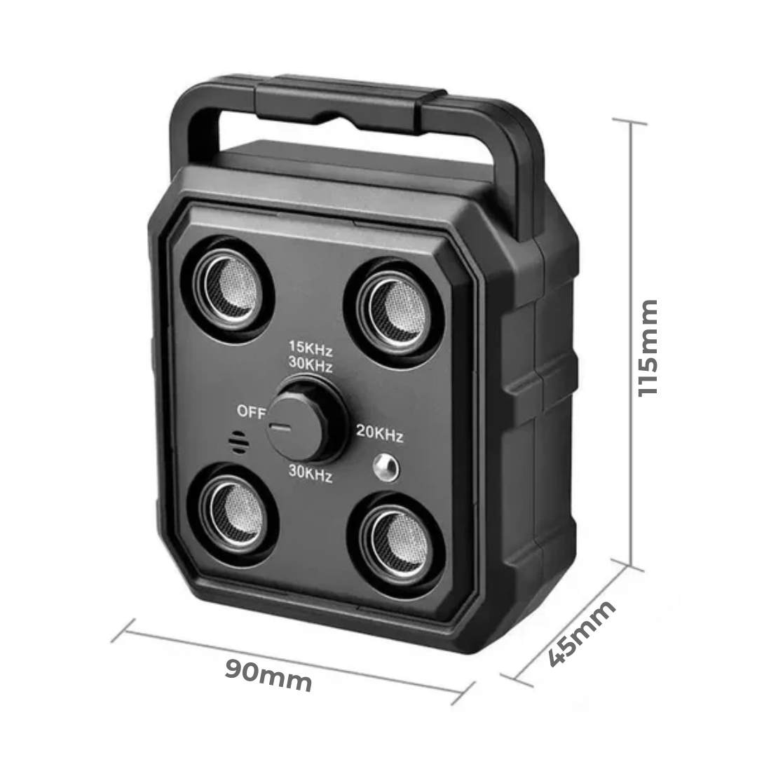 Intelligentes Ultraschall-Anti-Bell-Gerät mit USB-C für ruhige Momente