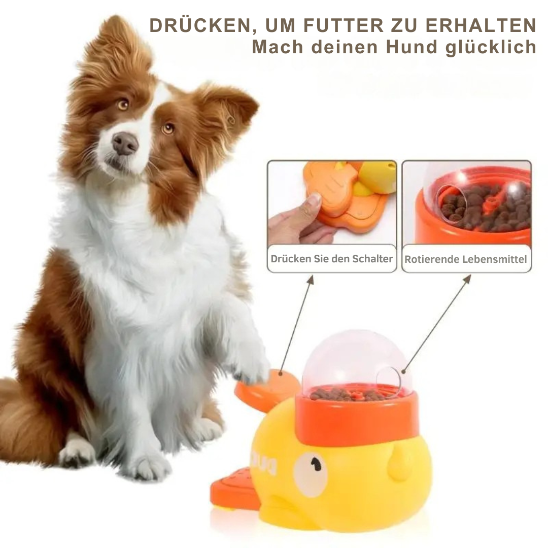 Interaktiver Futterspender in Form einer Ente für Hunde 🪿
