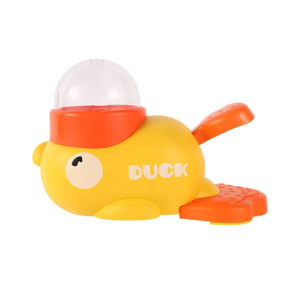 Interaktiver Futterspender in Form einer Ente für Hunde 🪿