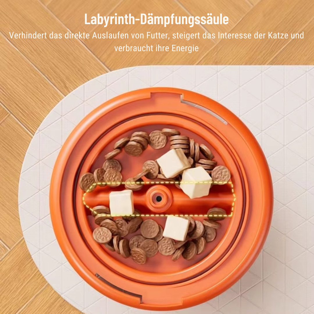 Interaktiver Futterspender in Form einer Ente für Hunde 🪿