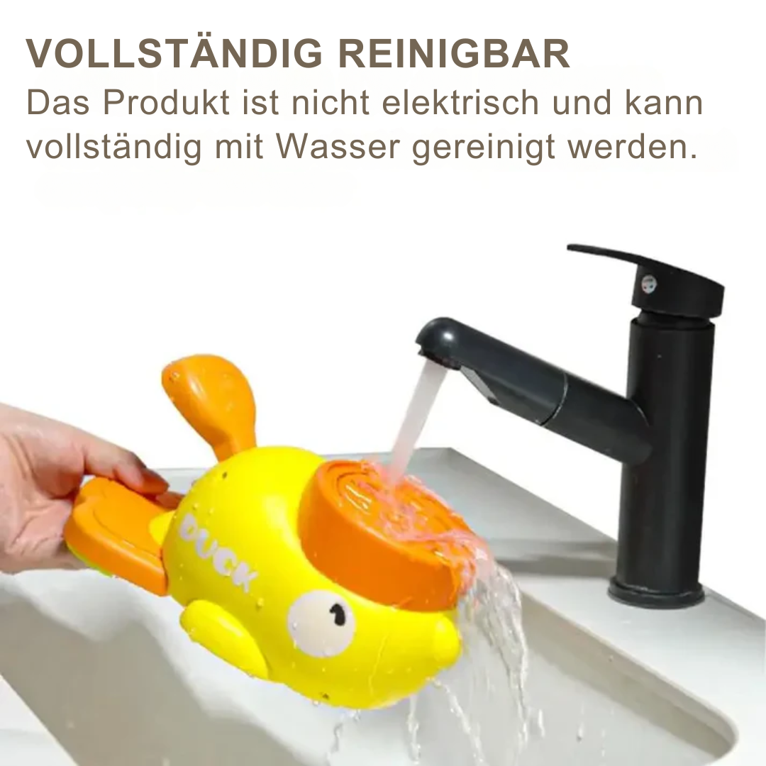 Interaktiver Futterspender in Form einer Ente für Hunde 🪿