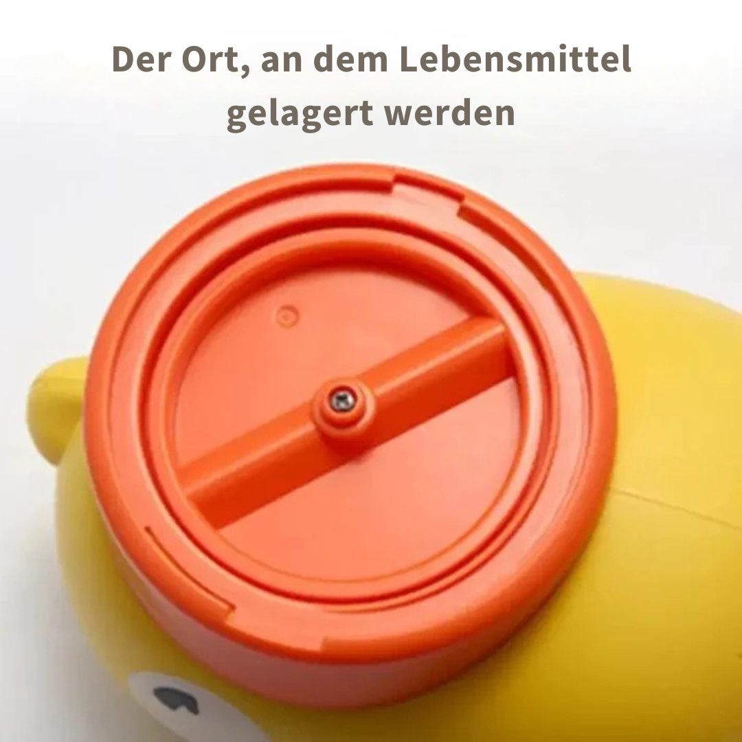 Interaktiver Futterspender in Form einer Ente für Hunde 🪿