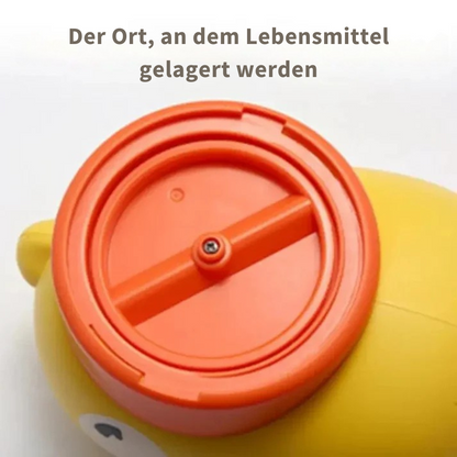 Interaktiver Futterspender in Form einer Ente für Hunde 🪿