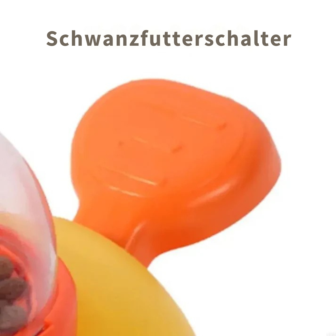 Interaktiver Futterspender in Form einer Ente für Hunde 🪿