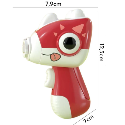 Interaktiver Katzen Frisbee Werfer mit Gyroskop & Licht