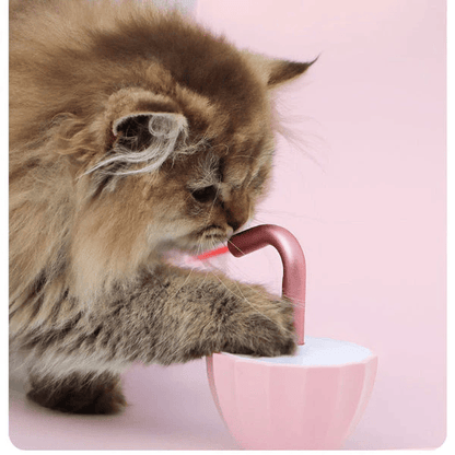 Interaktives Katzen-Laser-Spielzeug – 360° Spaß & Bewegung für Stubentiger