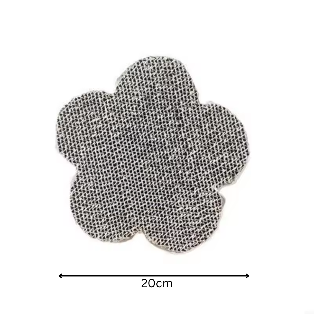 Katzen Kratzpad aus Wellpappe – robust, wendbar & möbelschonend