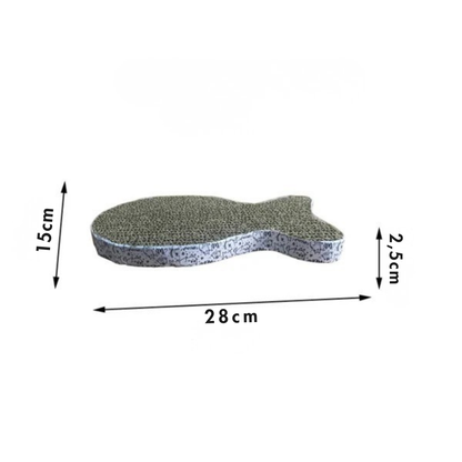 Katzen Kratzpad aus Wellpappe – robust, wendbar & möbelschonend