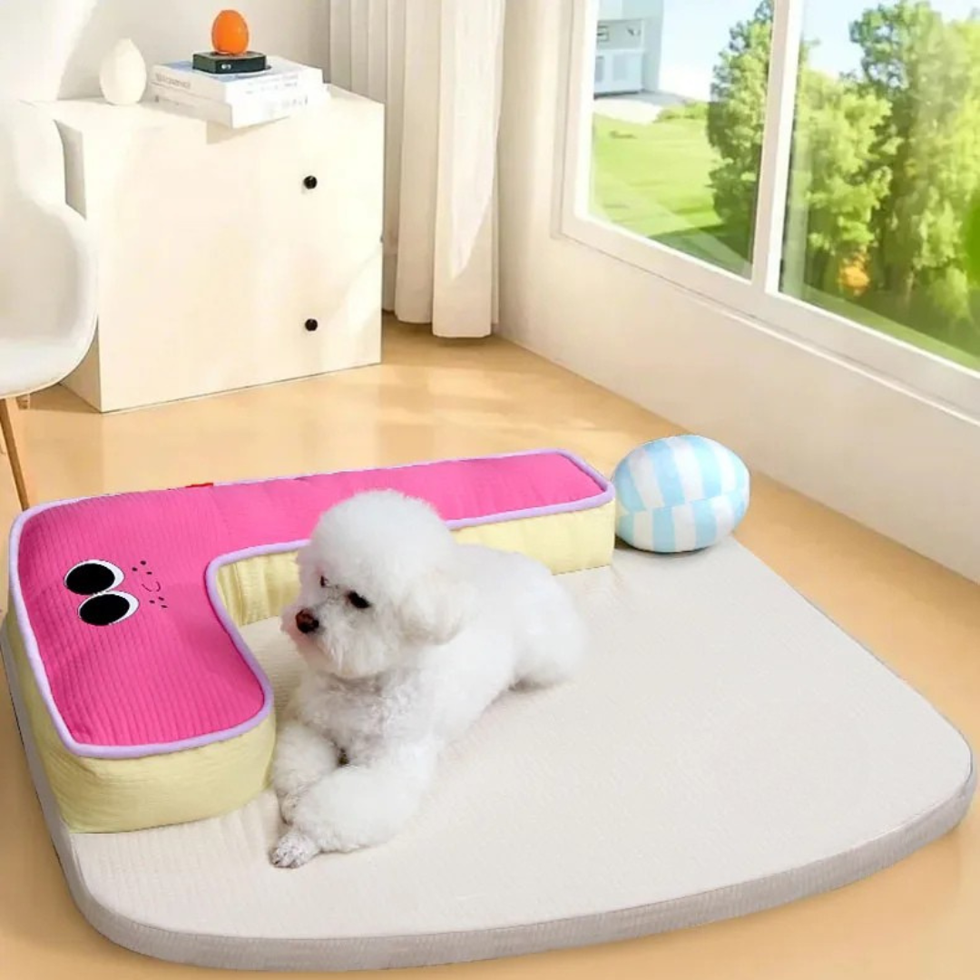 Komfortable Haustiermatte – Atmungsaktiv, Stylisch & Leicht zu Reinigen