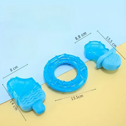 Kühlendes Hundespielzeug – gegen Hitze und Langeweile 🧊