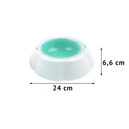 Kühlschale: Kühlender Futter- und Wassernapf für Haustiere