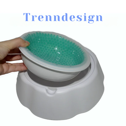 Kühlschale: Kühlender Futter- und Wassernapf für Haustiere