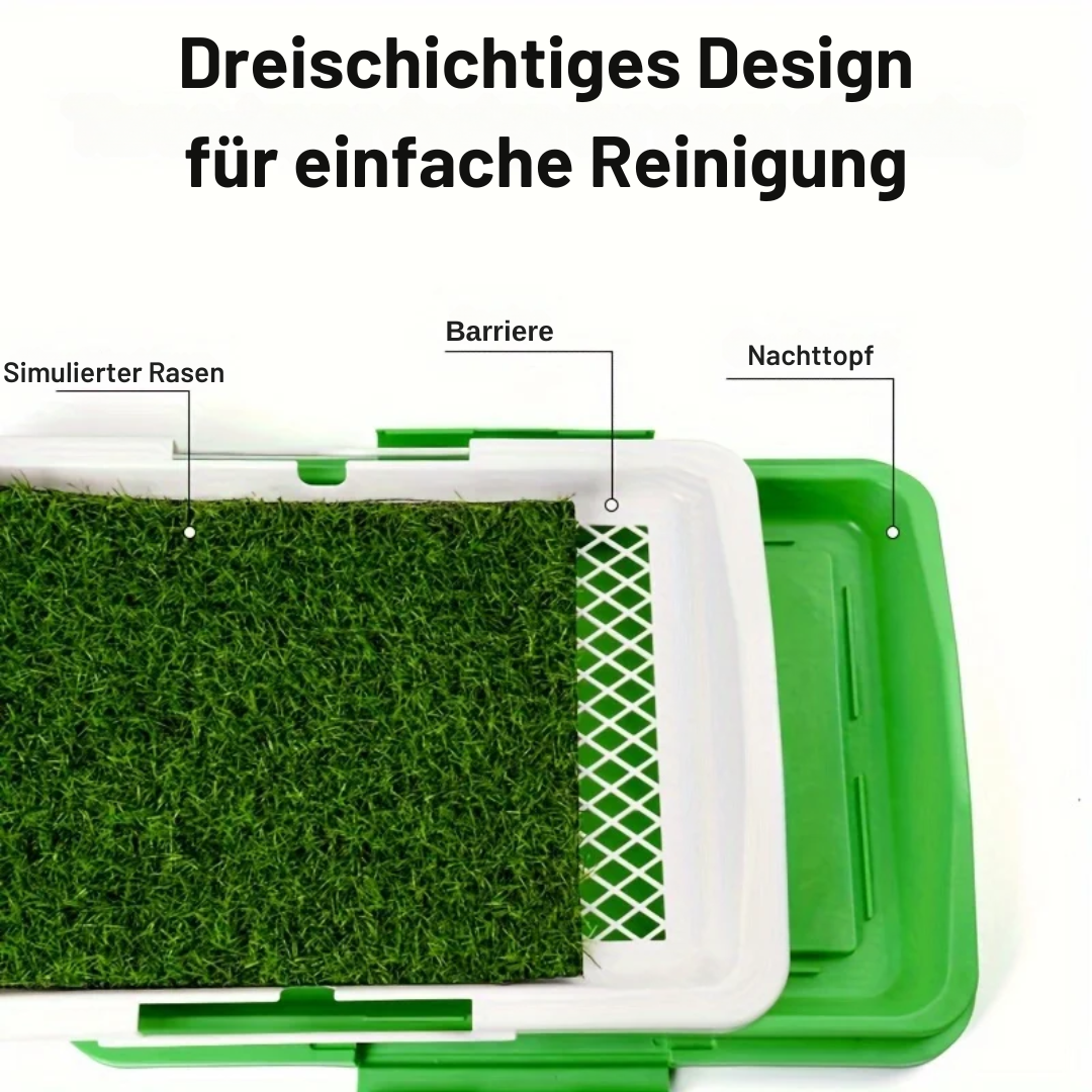 Kunstrasen Hundetoilette – Hygienisch, stabil & perfekt fürs Training 🐾