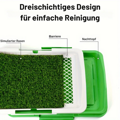 Kunstrasen Hundetoilette – Hygienisch, stabil & perfekt fürs Training 🐾