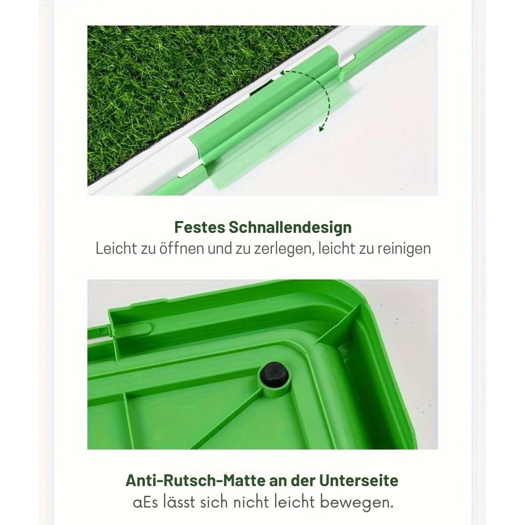Kunstrasen Hundetoilette – Hygienisch, stabil & perfekt fürs Training 🐾
