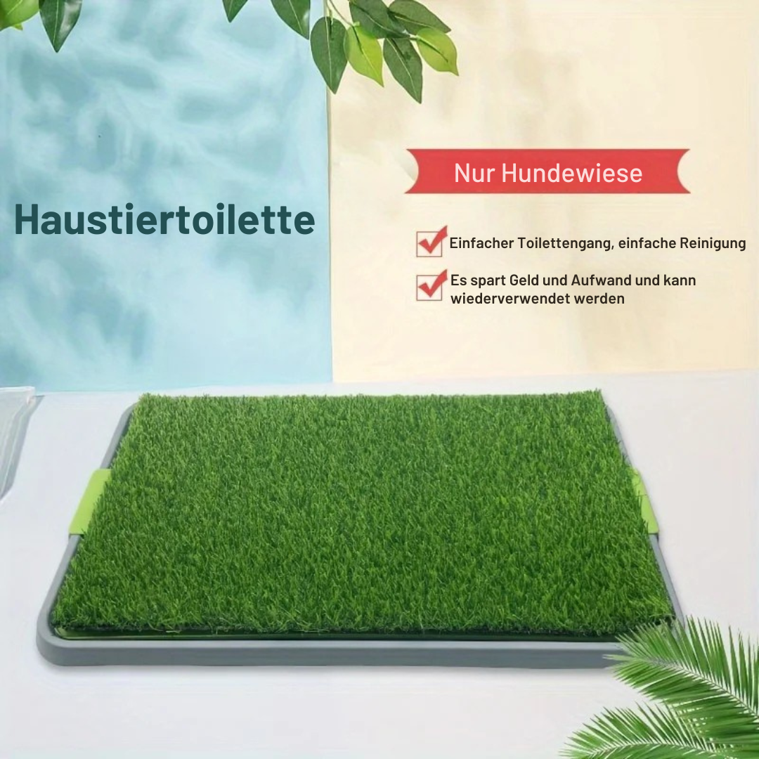 Kunstrasen Hundetoilette – Hygienisch, stabil & perfekt fürs Training 🐾