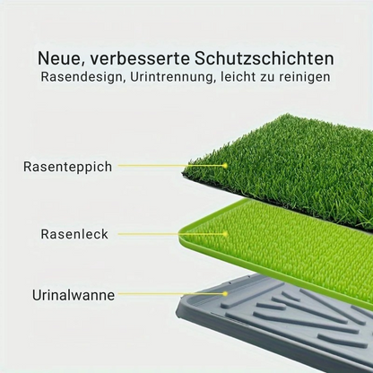 Kunstrasen Hundetoilette – Hygienisch, stabil & perfekt fürs Training 🐾