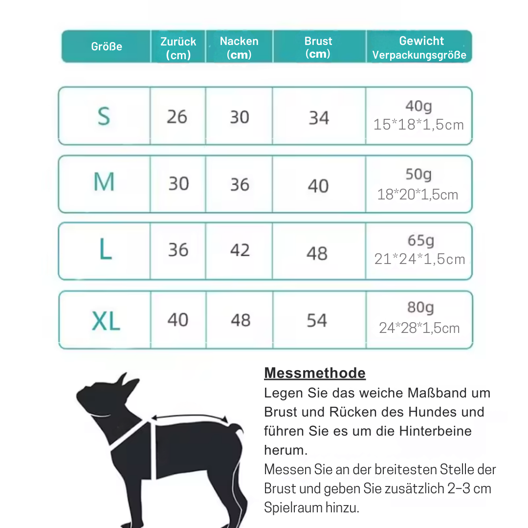 Kuschelige Winter Hundejacke aus Fleece – warm, leicht & mit D-Ring