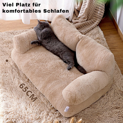 Kuscheliges Haustiersofa – Luxus-Schlafplatz für Hunde & Katzen 🐾