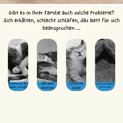 Kuscheliges Haustiersofa – Luxus-Schlafplatz für Hunde & Katzen 🐾