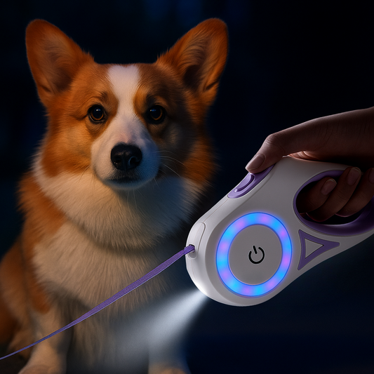 LichtFlex-Leine - Leuchtende Hundeleine