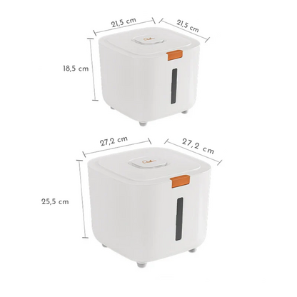 Luftdichter Tierfutterbehälter – Trockenfutter frisch halten & stilvoll lagern