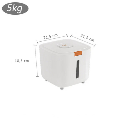 Luftdichter Tierfutterbehälter – Trockenfutter frisch halten & stilvoll lagern