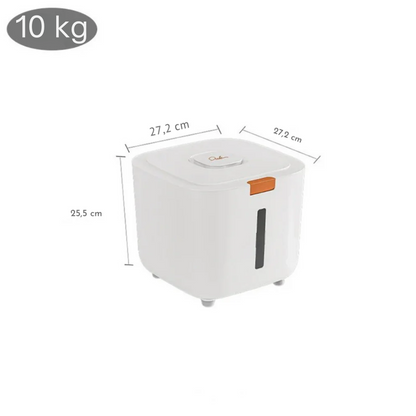 Luftdichter Tierfutterbehälter – Trockenfutter frisch halten & stilvoll lagern