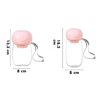 Mobile Trinkflasche für Hunde & Katzen