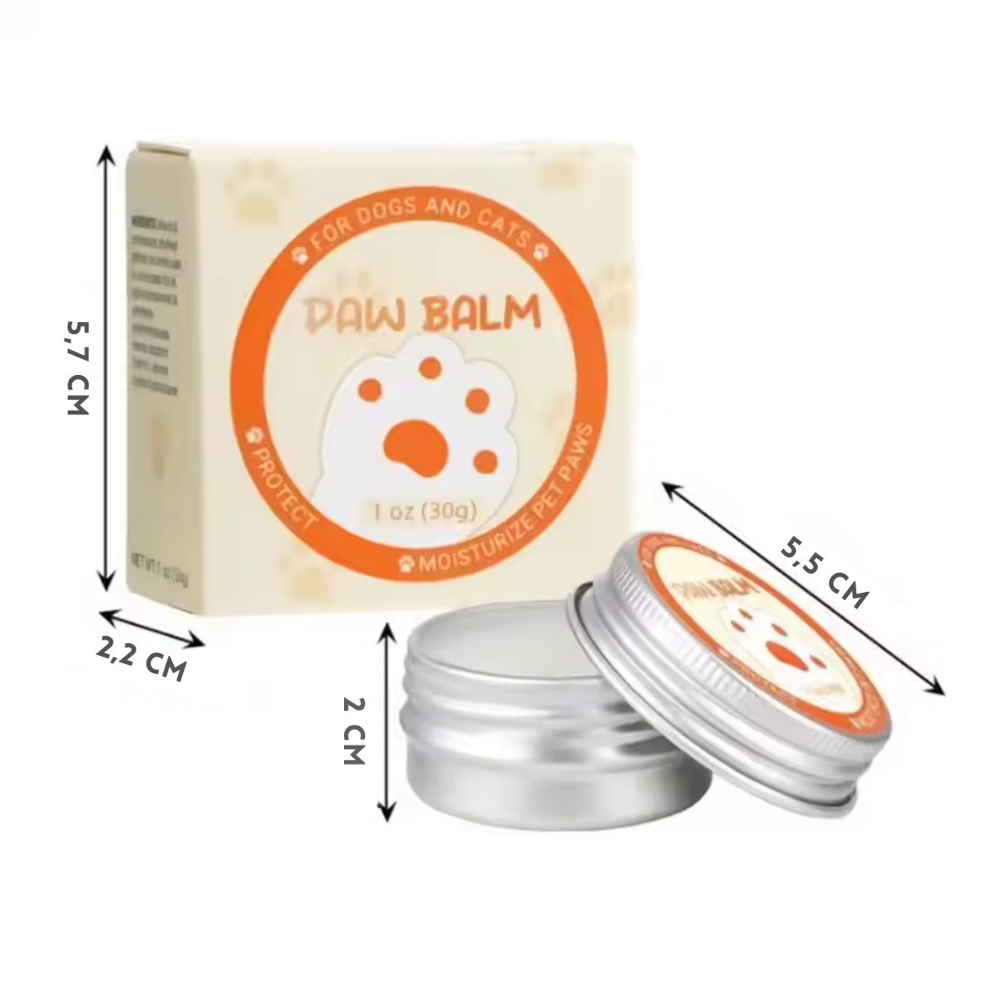 Natürlicher Pfotenschutz – Pflege für trockene Pfoten & Nasen