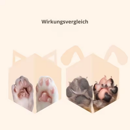 Natürlicher Pfotenschutz – Pflege für trockene Pfoten & Nasen