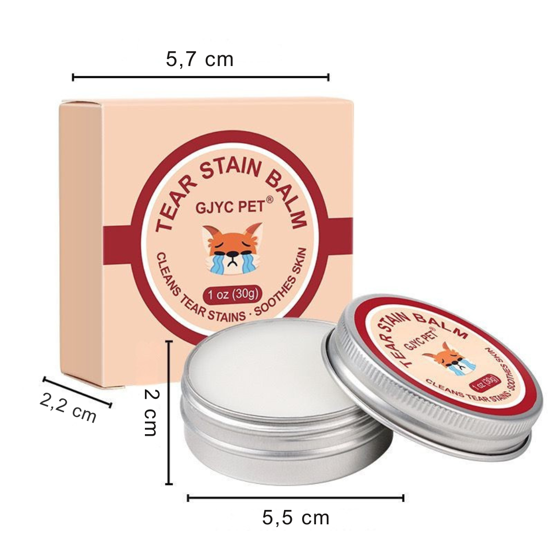 Natürlicher Tränenbalsam für Hunde & Katzen – Sanfte Augenpflege 🌿