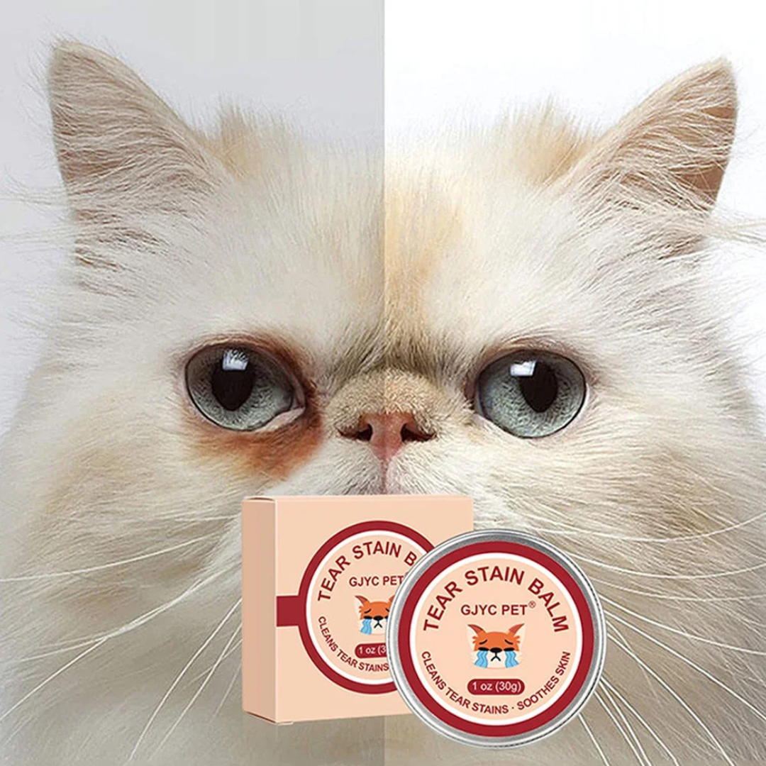 Natürlicher Tränenbalsam für Hunde & Katzen – Sanfte Augenpflege 🌿