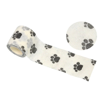 Selbsthaftende elastische Tierverbände – Komfortabler Schutz und Unterstützung für Pfoten und Gelenke