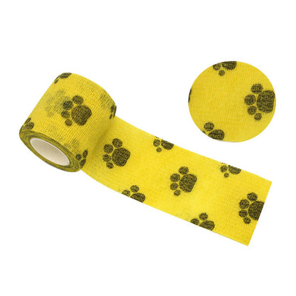 Selbsthaftende elastische Tierverbände – Komfortabler Schutz und Unterstützung für Pfoten und Gelenke