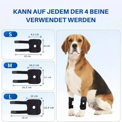 Orthopädische Gelenkbandage für Hunde – Gelenkschutz & Stabilität