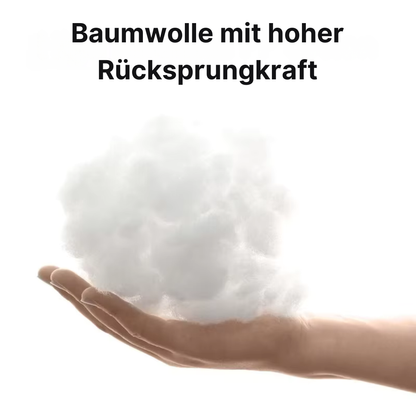 Ovales Plüsch-Hundebett für Hunde & Katzen – extra weich, waschbar & kratzfest