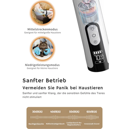 PfotenPerfekt LED-Krallenschleifer – Leise, sicher & effektiv!