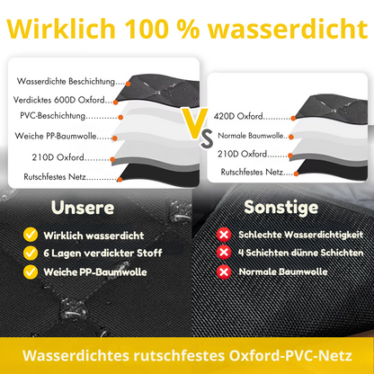 Premium-Hängematten-Sitzbezug für Haustiere – stressfreies Reisen!