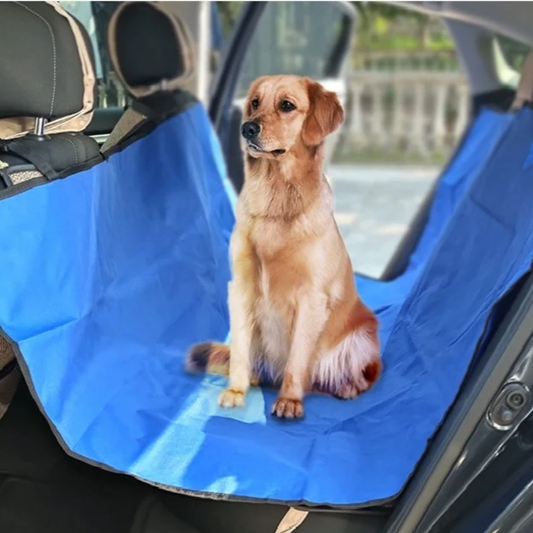 Premium Auto-Rücksitzschutz für Hunde – rutschfest & wasserdicht